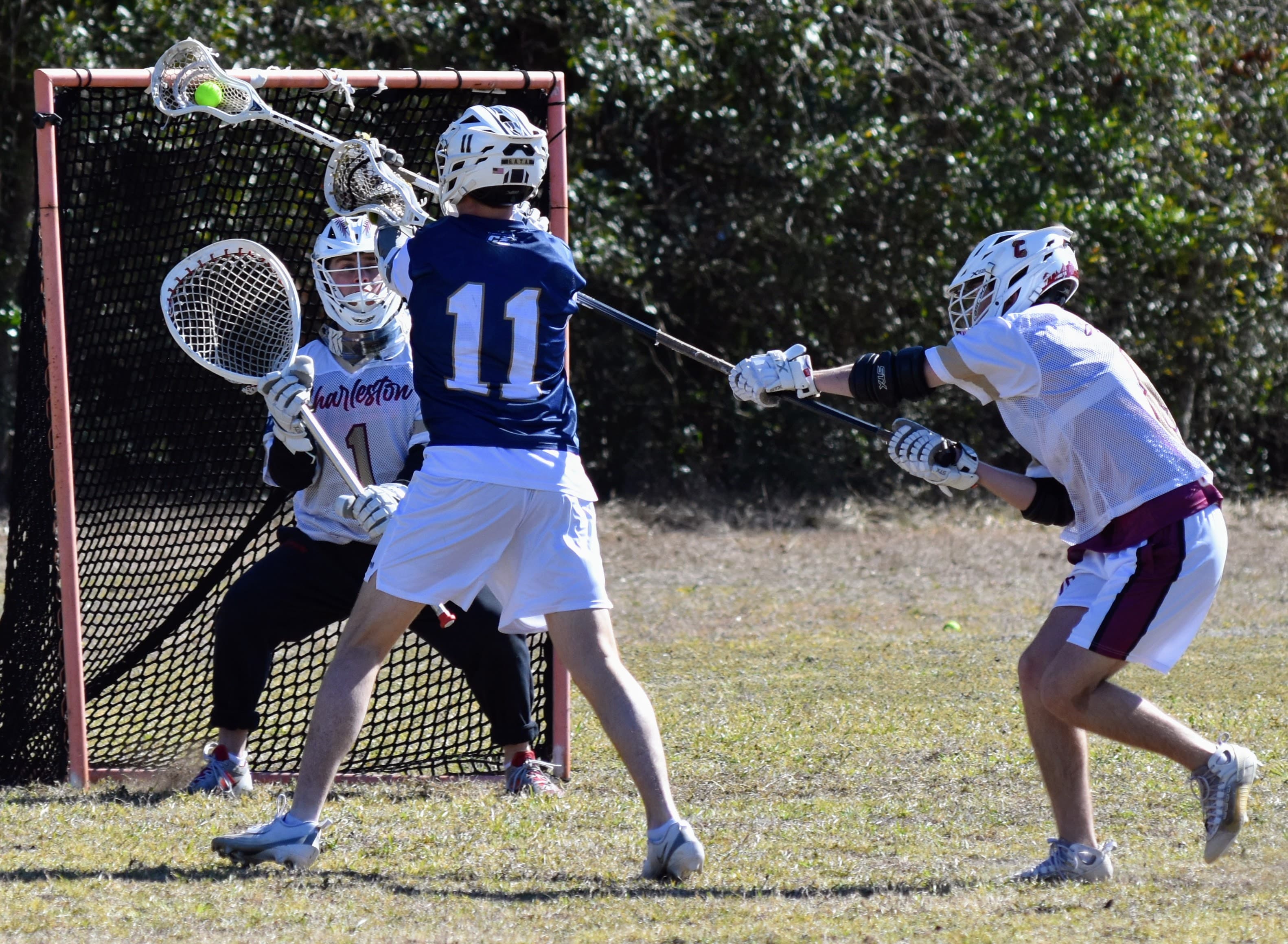 GS #11 scoring against Charleston