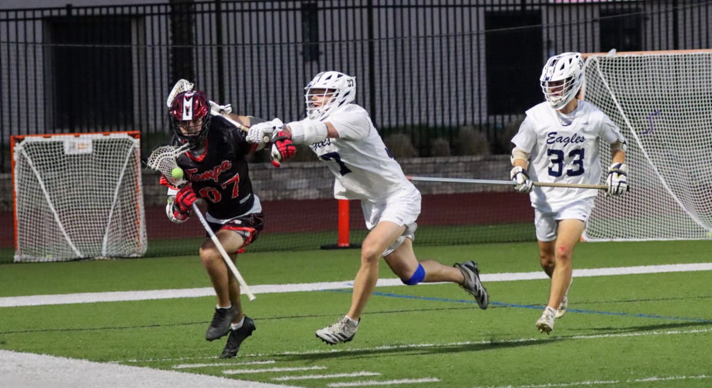GS #37 and #33 defending under the lights against Tampa