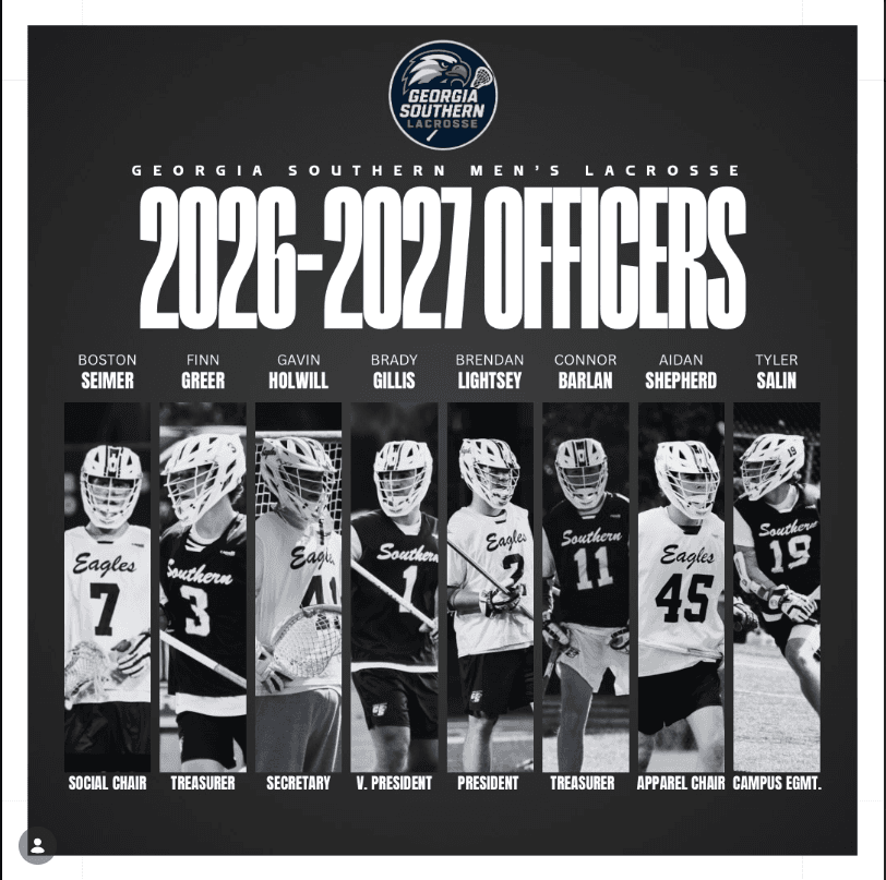 Georgia Southern Men's Lacrosse officers