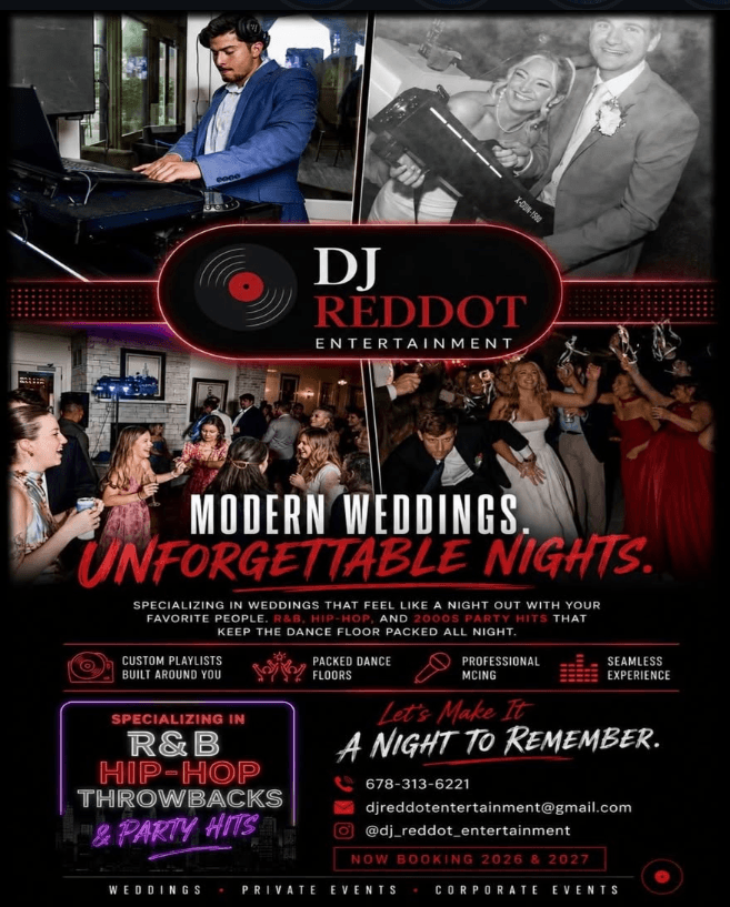 DJ REDDOT Entertainment